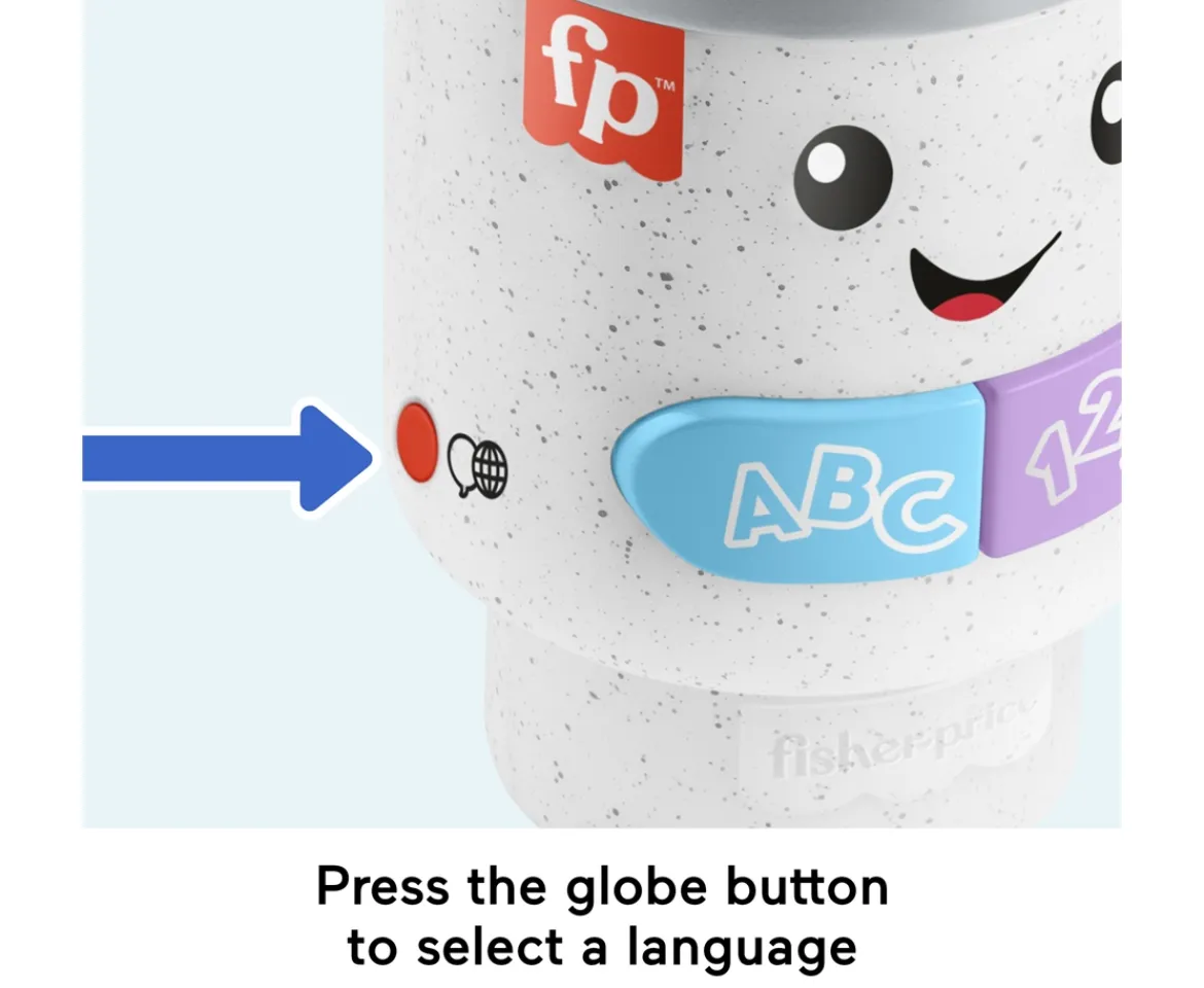 Ken Black Fisher-Price Laugh & Learn Wake Up & Learn Coffee Mug| Preschool & Electronic Learning