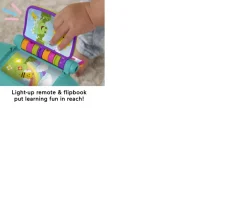 Ken Black Fisher-Price Laugh & Learn Smart Stages Chair Teal| Preschool & Electronic Learning