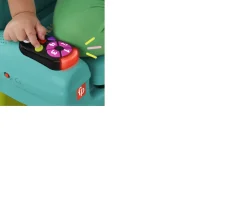 Ken Black Fisher-Price Laugh & Learn Smart Stages Chair Teal| Preschool & Electronic Learning