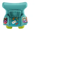 Ken Black Fisher-Price Laugh & Learn Smart Stages Chair Teal| Preschool & Electronic Learning