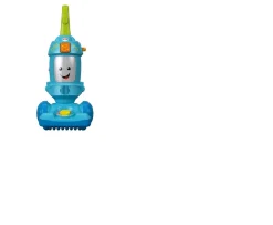 Ken Black Fisher-Price Laugh and Learn Light-up Learning Vacuum| Imaginative Play|Preschool & Electronic Learning