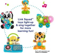 Ken Black Fisher-Price Link Squad A to Z Yak| Preschool & Electronic Learning