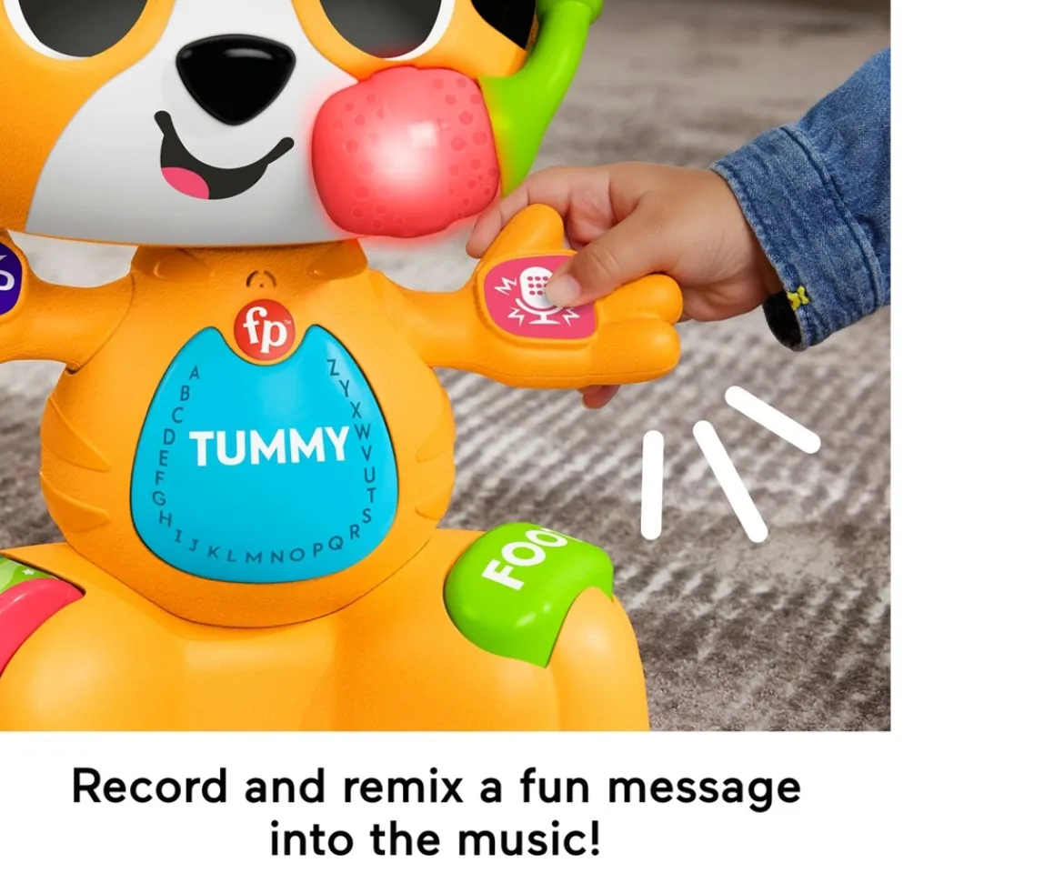 Ken Black Fisher-Price Link Squad Bop & Groove Tiger| Preschool & Electronic Learning