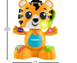 Ken Black Fisher-Price Link Squad Bop & Groove Tiger| Preschool & Electronic Learning