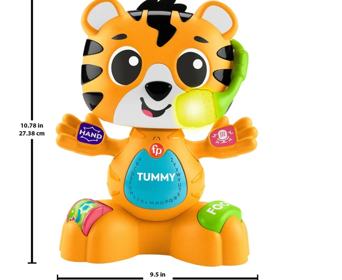 Ken Black Fisher-Price Link Squad Bop & Groove Tiger| Preschool & Electronic Learning