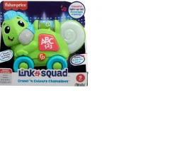 Ken Black Fisher-Price Link Squad Crawl 'n' Colours Chameleon| Baby Play