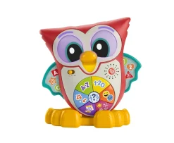 Ken Black Fisher-Price Linkimals Light-Up & Learn Owl| Preschool & Electronic Learning