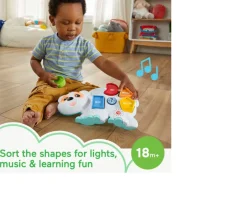 Ken Black Fisher-Price  Linkimals  Puzzlin' Shapes Polar Bear| Preschool & Electronic Learning
