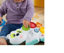 Ken Black Fisher-Price Linkimals Puzzlin' Shapes Polar Bear| Preschool & Electronic Learning
