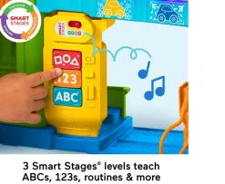 Ken Black Fisher-Price Little People Light-Up Learning Garage| Preschool & Electronic Learning