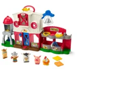 Ken Black Fisher-Price Little People Caring for Animals Farm| Preschool & Electronic Learning|Farm Model Vehicles & Playsets