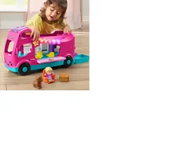 Ken Black Fisher-Price Little People Barbie Dream Camper| Preschool & Electronic Learning