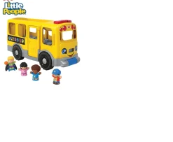 Ken Black Fisher-Price Little People Big Yellow School Bus| Preschool & Electronic Learning