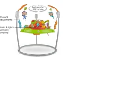 Ken Black Fisher-Price Roaring Rainforest Jumperoo| Baby Play