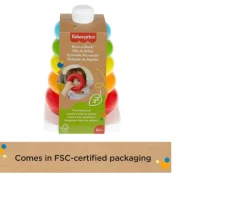 Ken Black Fisher-Price Rock-a-Stack Baby Toy| Baby Play