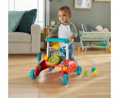 Ken Black Fisher-Price 2-Sided Steady Speed Walker| Preschool & Electronic Learning