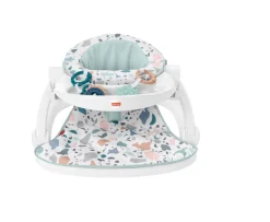 Ken Black Fisher-Price Sit-Me-Up Floor Seat with Tray| Baby Play