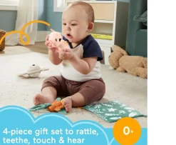 Ken Black Fisher-Price So Many Senses Newborn Gift Set| Baby Play