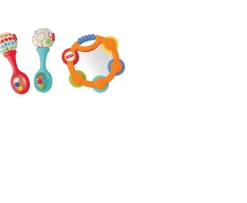 Ken Black Fisher-Price Tambourine and Maracas Gift Set| Preschool & Electronic Learning