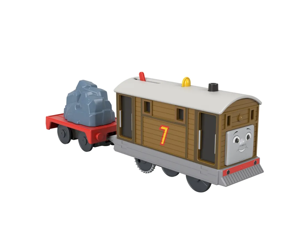 Ken Black Fisher-Price Thomas & Friends Toby Motorised Engine| Preschool & Electronic Learning