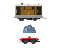 Ken Black Fisher-Price Thomas & Friends Toby Motorised Engine| Preschool & Electronic Learning
