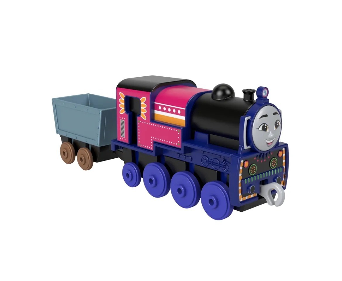 Ken Black Fisher-Price Thomas & Friends Ashima Metal Engine| Preschool & Electronic Learning