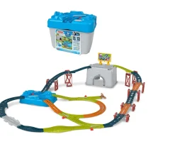 Ken Black Fisher-Price Thomas & Friends Connect & Build Track Bucket| Preschool & Electronic Learning