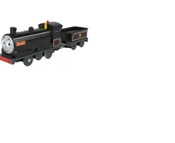 Ken Black Fisher-Price Thomas & Friends Motorised Donald Engine with Cargo Car| Preschool & Electronic Learning