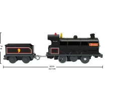 Ken Black Fisher-Price Thomas & Friends Motorised Donald Engine with Cargo Car| Preschool & Electronic Learning