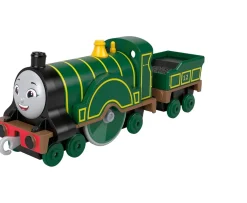 Ken Black Fisher-Price Thomas & Friends Push-Along Diecast Toy Train Emily| Preschool & Electronic Learning