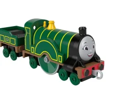 Ken Black Fisher-Price Thomas & Friends Push-Along Diecast Toy Train Emily| Preschool & Electronic Learning