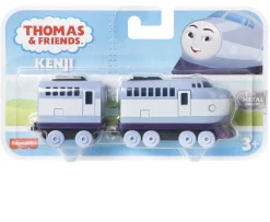 Ken Black Fisher-Price Thomas & Friends - Kenji Metal Engine| Preschool & Electronic Learning