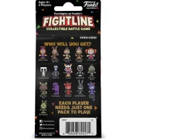 Ken Black Five Nights at Freddy's FightLine Character Pack| Trading Cards & Collectibles
