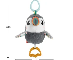 Ken Black Flap & Go Toucan Baby Stroller Activity Toy| Baby Play