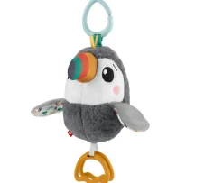 Ken Black Flap & Go Toucan Baby Stroller Activity Toy| Baby Play