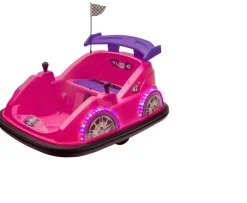Ken Black Flybar Racer Bumper Car 6V| Electric Ride Ons