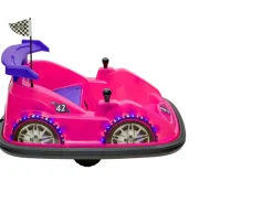 Ken Black Flybar Racer Bumper Car 6V| Electric Ride Ons