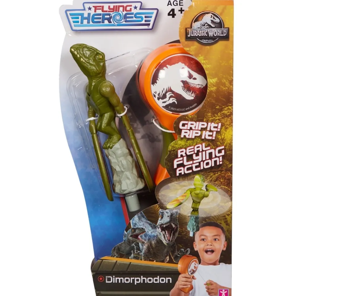 Ken Black Flying Heroes Jurassic World Dimorphadon| Action Figures & Playsets