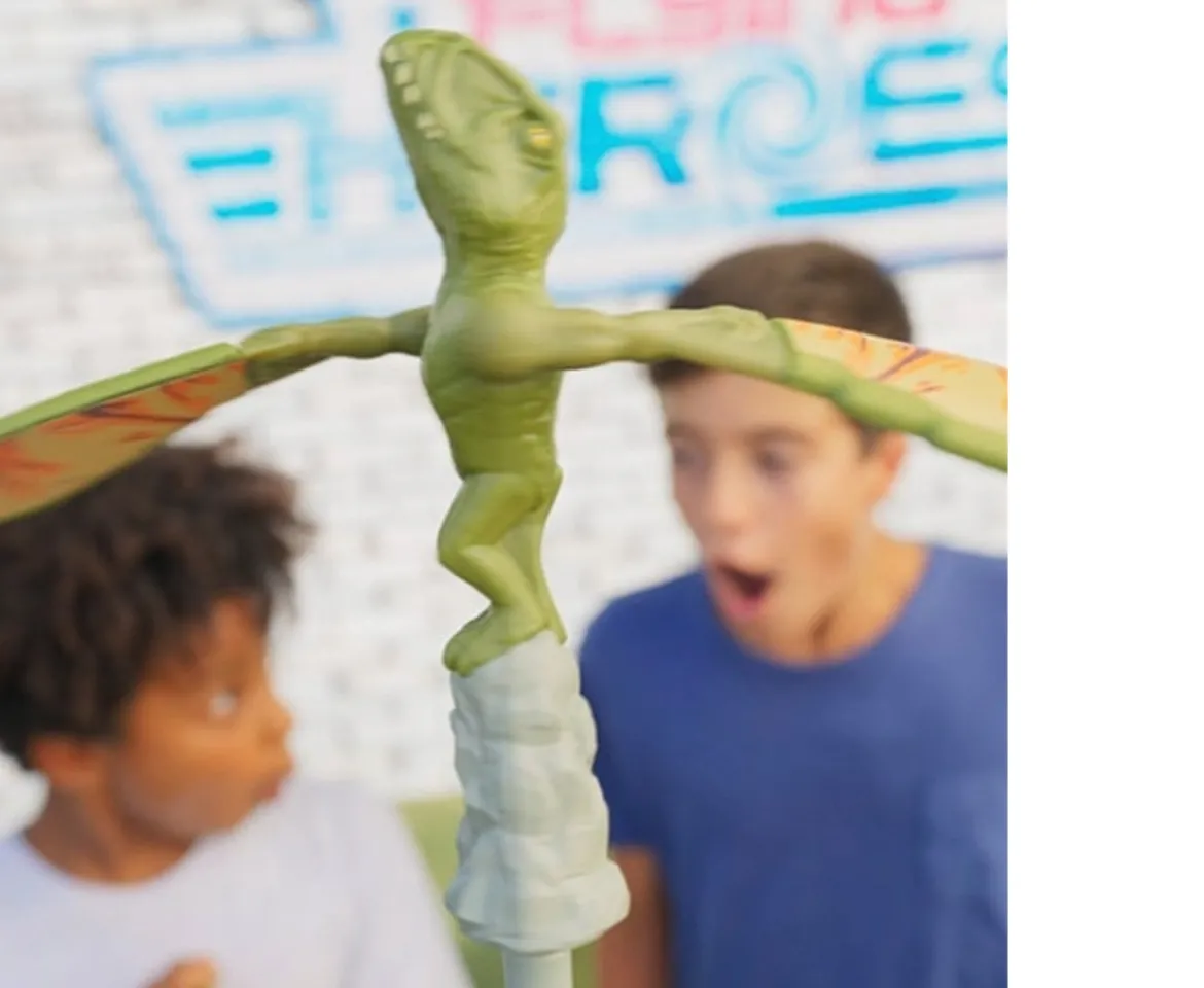 Ken Black Flying Heroes Jurassic World Dimorphadon| Action Figures & Playsets