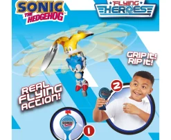 Ken Black Flying Heroes Sonic and Tails| Action Figures & Playsets