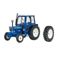 Ken Black Ford 7600 Tractor with Rear Duals| Farm Model Vehicles & Playsets