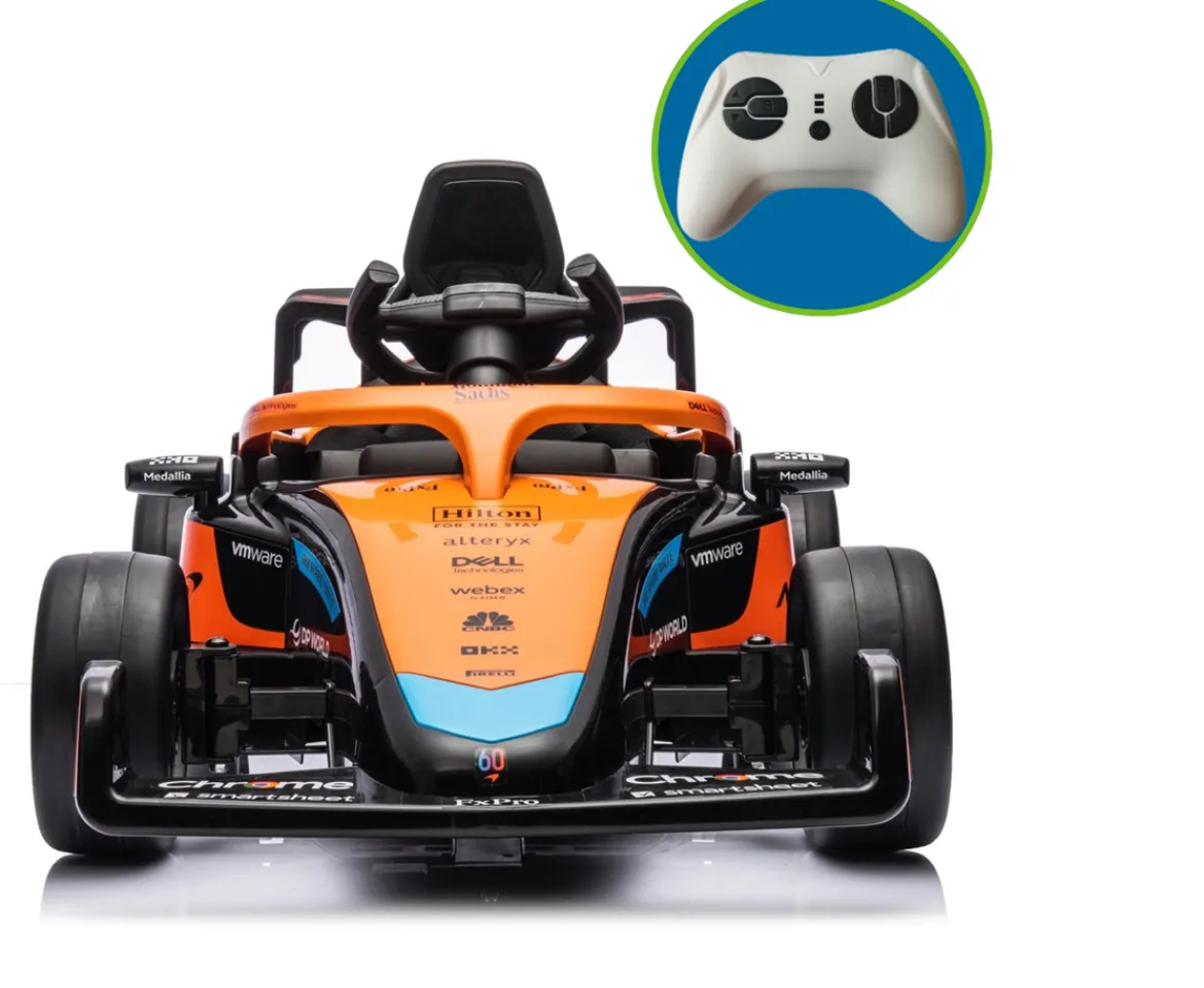 Ken Black Formula One McLaren 12V Ride On| Electric Ride Ons