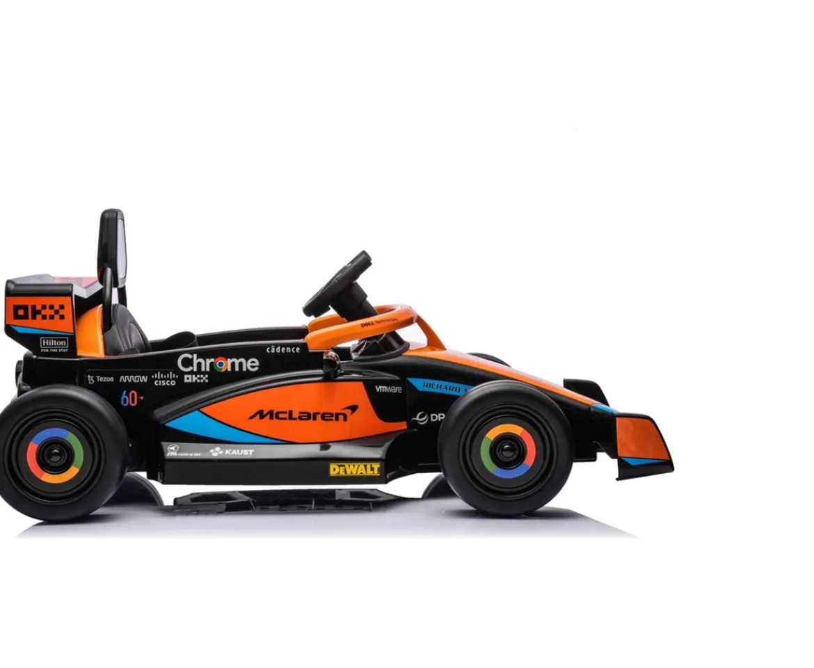 Ken Black Formula One McLaren 12V Ride On| Electric Ride Ons