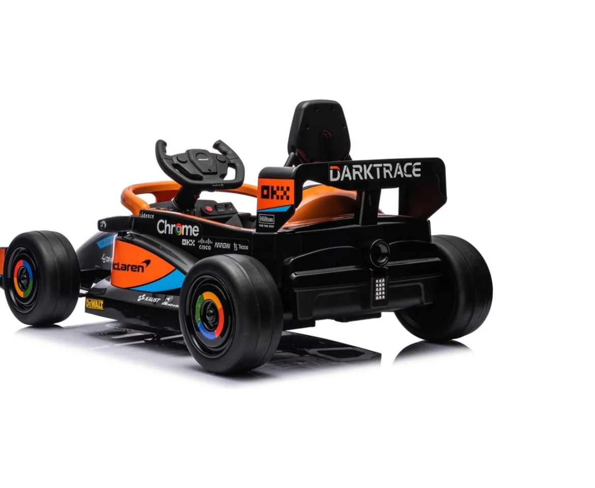 Ken Black Formula One McLaren 12V Ride On| Electric Ride Ons