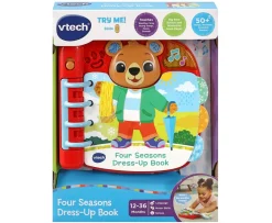 Ken Black Four Seasons Dress-Up Book| Toys & Gifts