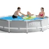 Ken Black 10ft Prism Metal Frame Pool + Pump| Pools & Sand Pits