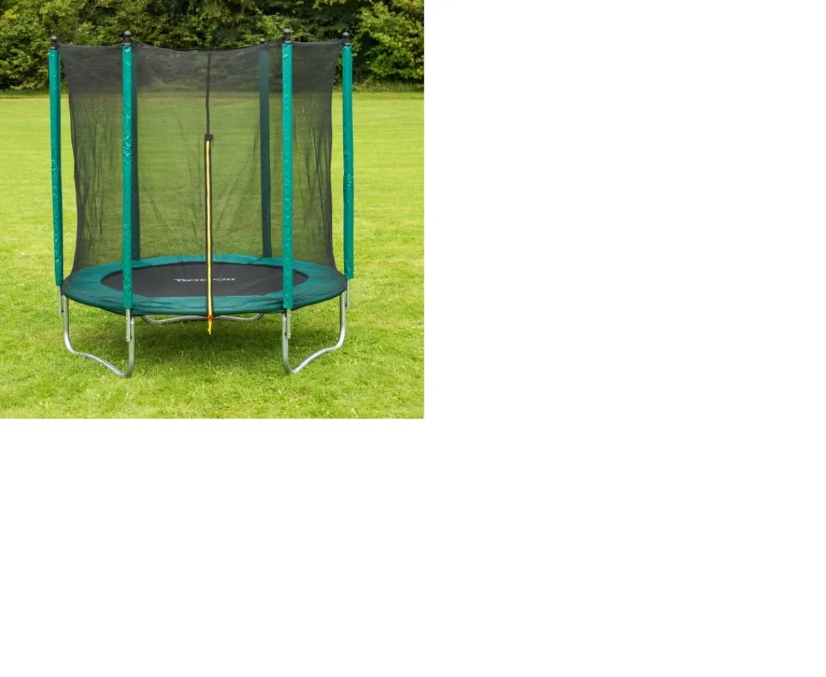 Ken Black 6ft Trampoline & Enclosure| Trampolines