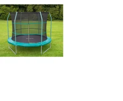 Ken Black 10ft Trampoline with Safety Net| Trampolines