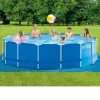 Ken Black 15ft x 48IN Metal Frame Pool Set| Pools & Sand Pits