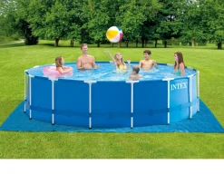 Ken Black 15ft x 48IN Metal Frame Pool Set| Pools & Sand Pits